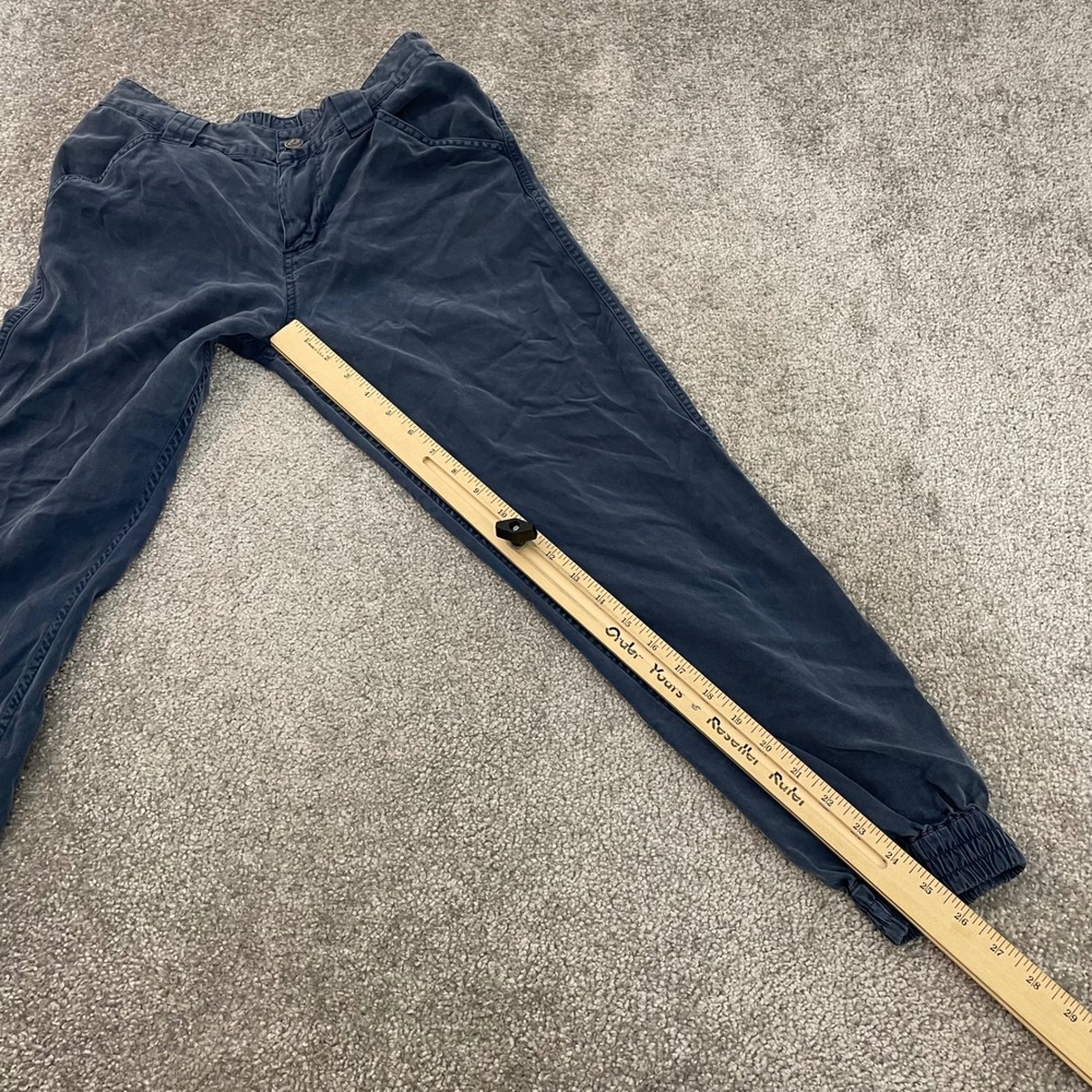 Patagonia Joggers Womens 2 Edge Win Tencel Twill Blue - Picture 10 of 12